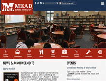 Tablet Screenshot of mead354.org